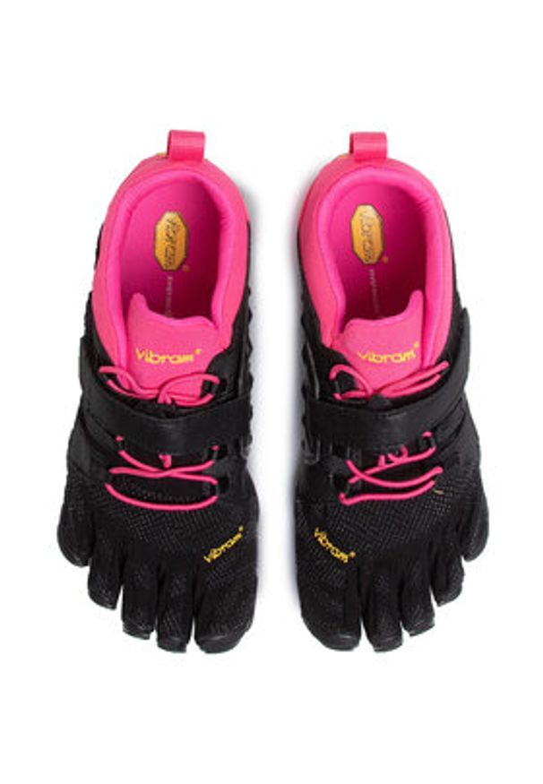 Vibram Fivefingers Buty na siłownię V-Train 2.0 20W7703 Czarny. Kolor: czarny. Materiał: materiał. Model: Vibram FiveFingers. Sport: fitness