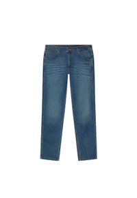 Wrangler - WRANGLER MĘSKIE SPODNIE JEANSOWE REGULAR FIT BOONE 112351218 W154017979 #1