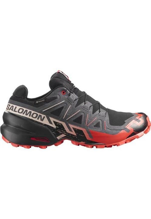 salomon - Buty do biegania męskie Salomon L49226000000. Kolor: czarny. Sport: bieganie