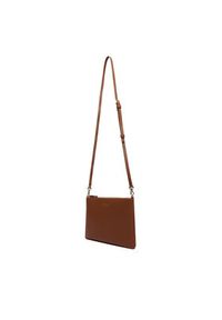 Coccinelle Torebka MMA Best Crossbody E5 MMA 55 F5 01 Brązowy. Kolor: brązowy. Materiał: skórzane