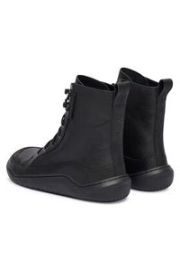 Vivo Barefoot Trzewiki Gobi Boot 203431 Czarny. Kolor: czarny. Materiał: skóra #3