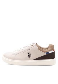 U.S. Polo Assn. Sneakersy ROKKO001M/CY3 Beżowy. Kolor: beżowy