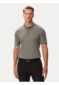 BOSS Polo C-Parlay 50575003 Szary Regular Fit. Typ kołnierza: polo. Kolor: szary. Materiał: bawełna #1