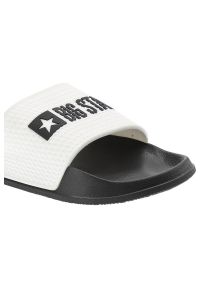 Big-Star - Białe Klapki Big Star Męskie Wodoodporne Buty. Kolor: biały. Styl: wakacyjny, elegancki #5