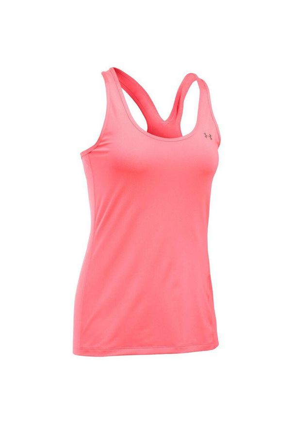 Koszulka bez rękawów damska Under Armour Racer Tank. Kolor: różowy. Długość rękawa: bez rękawów. Sport: fitness