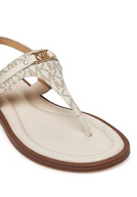 MICHAEL Michael Kors Sandały 40S5MAFS1B Écru. Materiał: skóra #3