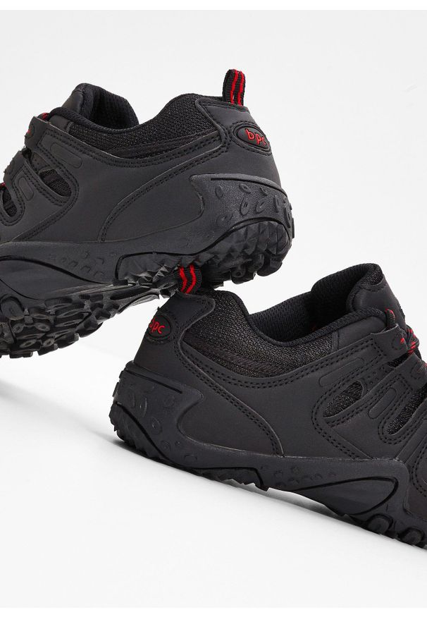 bonprix - Buty trekkingowe. Kolor: czarny