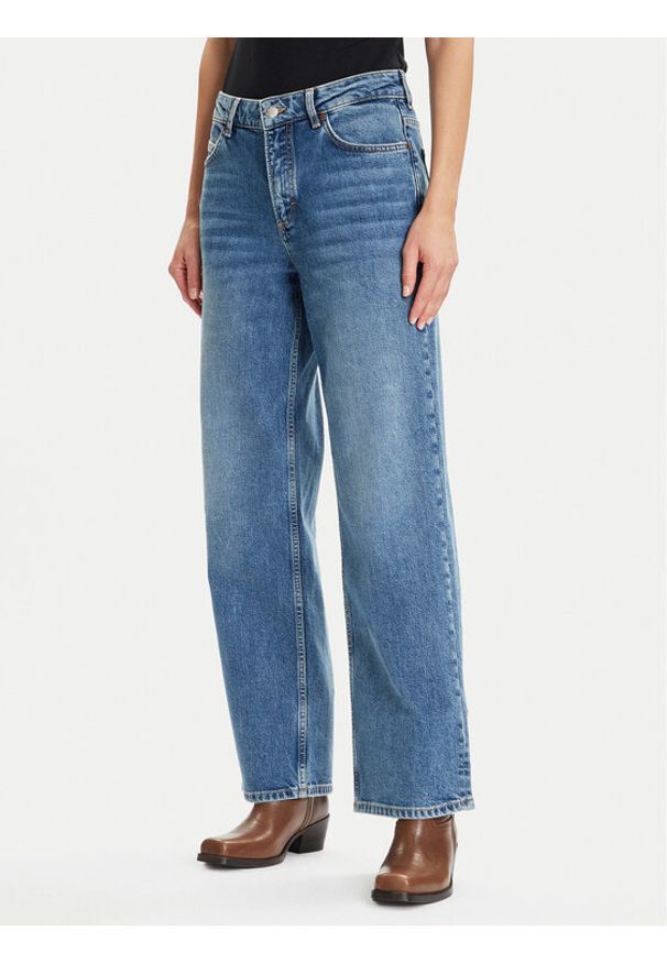 Marc O'Polo Jeansy 508 9102 12203 Niebieski Wide Fit. Kolor: niebieski