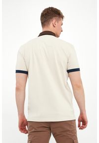 Aeronautica Militare - Polo męskie z haftem AERONAUTICA MILITARE. Typ kołnierza: polo. Wzór: haft #2