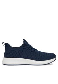 Sprandi Sneakersy MP07-GVA1 Granatowy. Kolor: niebieski. Materiał: materiał