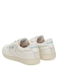 Reebok Sneakersy CLUB C 85 VINTAGE 100007794 Beżowy. Kolor: beżowy. Materiał: skóra. Model: Reebok Club #6