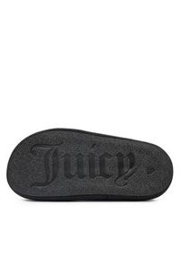 Juicy Couture Klapki WSS21515-02 Czarny. Kolor: czarny. Materiał: materiał