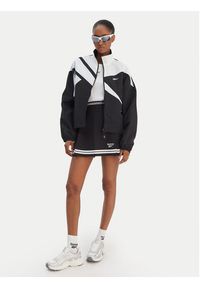 Reebok Spódnica mini Marta RK25491CCW Czarny Regular Fit. Kolor: czarny. Materiał: syntetyk #3