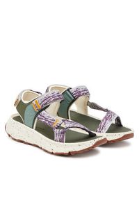 Timberland Sandały Motion Dune TB0A41R8EUA1 Fioletowy. Kolor: fioletowy. Materiał: materiał #2