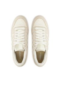 Adidas - adidas Sneakersy Rapid Court Low JP5246 Szary. Kolor: szary. Materiał: skóra #5