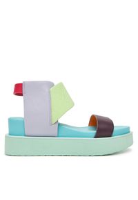 United Nude Sandały Rico Sandal 1030487716 Kolorowy. Materiał: skóra. Wzór: kolorowy