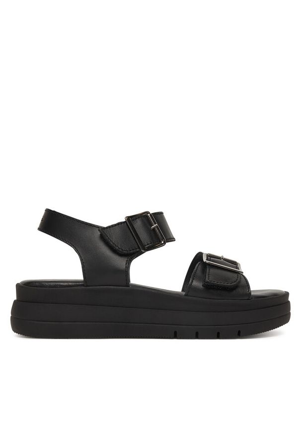 Sandały Tamaris. Kolor: czarny