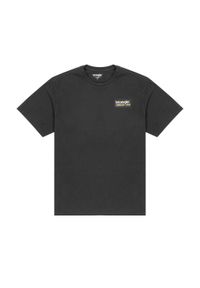 Wrangler - WRANGLER TEE GRAPHIC MĘSKA KOSZULKA T-SHIRT FADED BLACK 112342326 W7A1013642 #3