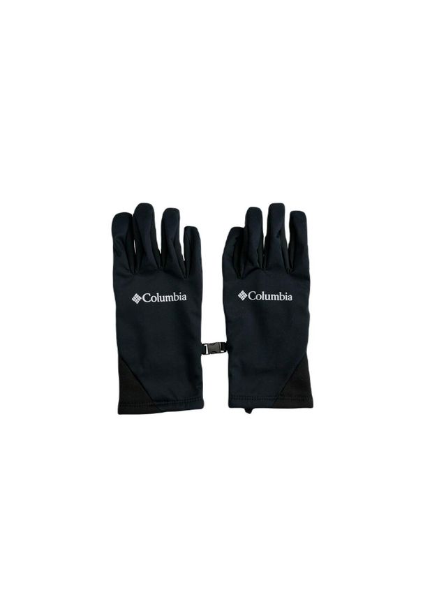 columbia - Rękawiczki zimowe turystyczne softshell damskie Columbia W Maxtrail Helix Glove. Kolor: czarny. Materiał: softshell. Sezon: zima. Sport: turystyka piesza