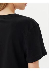 Guess T-Shirt V5GI09 K9RM1 Czarny Regular Fit. Kolor: czarny. Materiał: bawełna