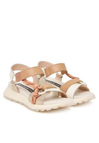 Hispanitas Sandały CHV264869 C003 Złoty. Kolor: złoty. Materiał: skóra #4