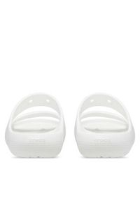 Crocs Klapki Classic Sandal V 209403 Biały. Kolor: biały