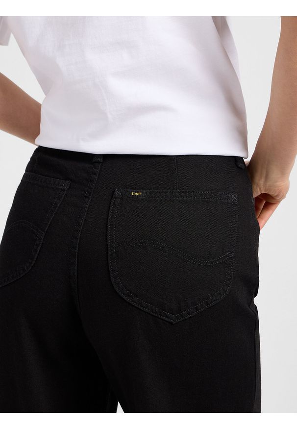 Lee - DAMSKIE SPODNIE LEE STELLA A LINE CLEAN BLACK 112338443