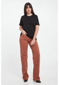 Elisabetta Franchi - T-shirt damski z logo ELISABETTA FRANCHI #5