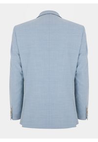 Pako Lorente - PAKO LORENTE – Marynarka garniturowa P21SP-3G-055-N. Okazja: na wesele, na ślub cywilny. Materiał: elastan, wełna. Wzór: kratka. Styl: elegancki #2