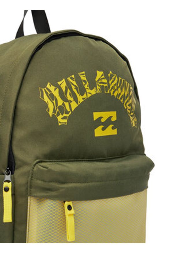 Billabong Plecak BLB-M-004-07 Zielony. Kolor: zielony. Materiał: materiał