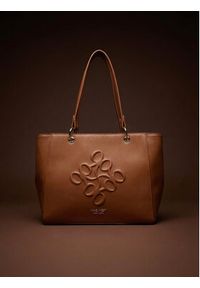 Nine West Torebka CEO-GIANNA-H242051 Brązowy. Kolor: brązowy #7