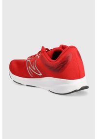 New Balance buty do biegania MDRFTRW2 kolor czerwony. Kolor: czerwony. Materiał: tworzywo sztuczne, guma. Szerokość cholewki: normalna #5