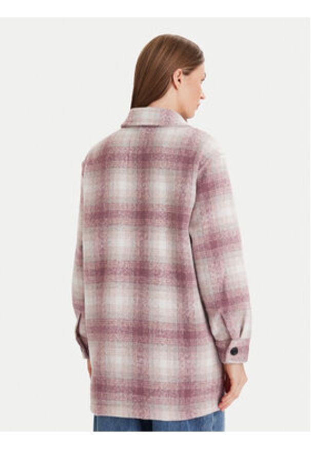 only - ONLY Kurtka przejściowa Catja 15360171 Różowy Loose Fit. Kolor: różowy. Materiał: syntetyk