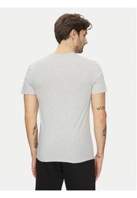 Lacoste Komplet t-shirtów TH9007 Kolorowy Slim Fit. Materiał: bawełna. Wzór: kolorowy #11