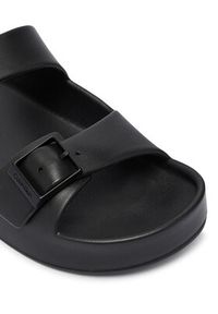 Calvin Klein Klapki Ergon Eva Double Bar Sandal HM0HM02116 Czarny. Kolor: czarny. Materiał: syntetyk #4