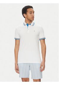Jack & Jones Komplet koszulek polo Paulos 12191216 Kolorowy Slim Fit. Typ kołnierza: polo. Materiał: bawełna. Wzór: kolorowy #10