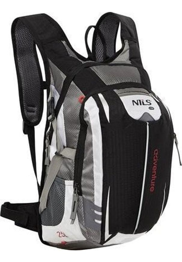 NILS EXTREME - Plecak turystyczny Nils Extreme Adventure 25 l Czarny. Kolor: czarny