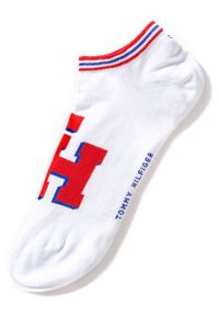 SKARPETKI TOMMY HILFIGER SURF THE WEB 392004001 470 043. Materiał: materiał. Wzór: nadruk #5