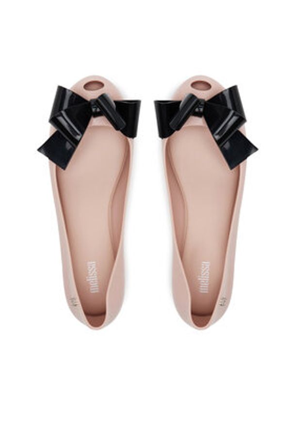 melissa - Melissa Baleriny Melissa Ultragirl Classy Ad 36125 Różowy. Kolor: różowy