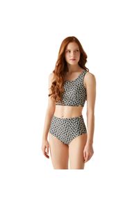 Regatta - Bikini Damskie Orla Kiely Jasmine Flower Reversible Bikini. Kolor: czarny