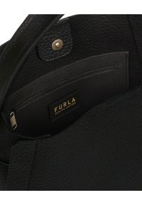 Furla - FURLA - Czarna torebka na ramię Grace. Kolor: czarny. Styl: klasyczny, casual. Rodzaj torebki: na ramię #2