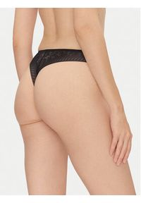 YSABEL MORA - Ysabel Mora Stringi 19673 Czarny. Kolor: czarny. Materiał: syntetyk #3