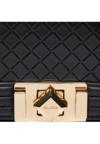 Aldo Torebka Saddlebae 13762052 Czarny. Kolor: czarny. Materiał: skórzane #5