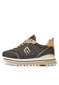 Liu Jo Sneakersy Maxi Wonder 71 BA4055 EX171 Brązowy. Kolor: brązowy. Materiał: skóra #3