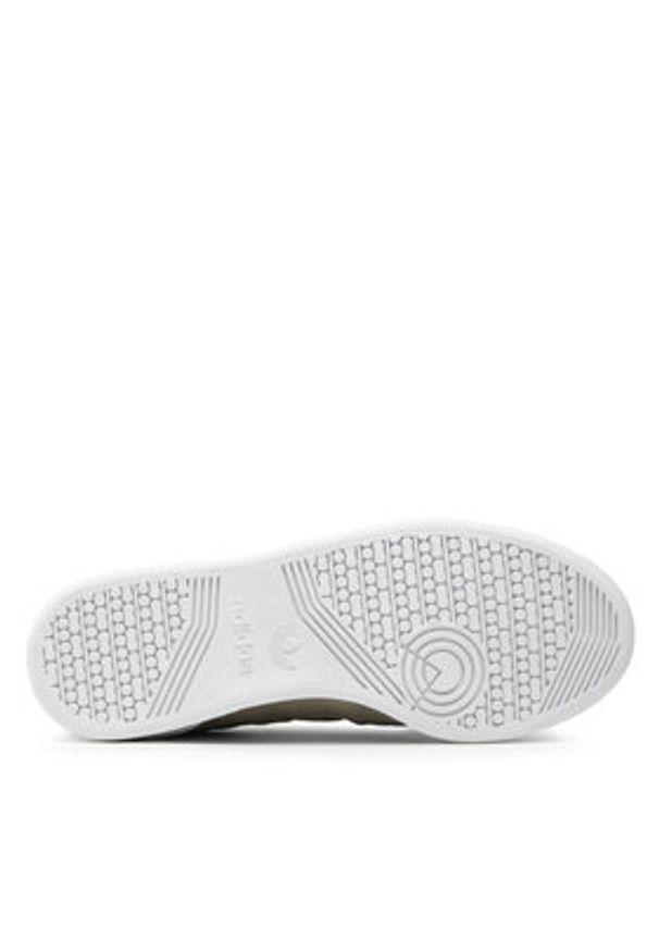 Adidas - adidas Sneakersy Continental 80 Stripes GZ6264 Zielony. Kolor: zielony. Materiał: skóra