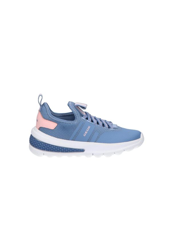 Buty juniorskie Geox Activart. Kolor: niebieski. Materiał: tkanina