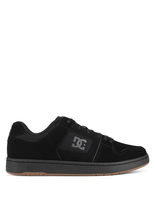 Sneakersy DC Shoes. Kolor: czarny