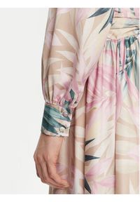 Guess Sukienka wieczorowa W5PK1U WD8G2 Kolorowy Regular Fit. Materiał: syntetyk. Wzór: kolorowy. Styl: wizytowy