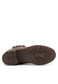 Mustang Trzewiki 1229-508 Brązowy. Kolor: brązowy. Materiał: materiał #3