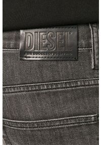 Diesel - Jeansy D-Fining. Kolor: szary #4